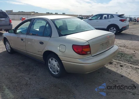 2001 Saturn Sl1 from USA, damaged, VIN 1G8ZH52891Z262560